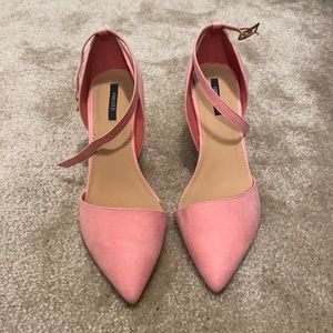 Forever 21 Pink Heels: Size 7